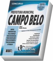 Apostila Campo Belo - Nível Médio E Técnico - Edital 1 - Curso oficial