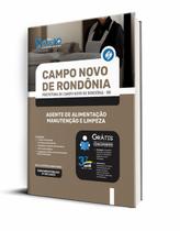 Apostila Campo Novo Rondônia RO 2023 - Agente de Alimentação
