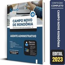 Apostila Campo Novo Rondônia Ro - Agente Administrativo