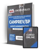 Apostila Camprev-SP - Agente Administrativo