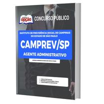 Apostila Camprev Sp - Agente Administrativo