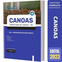 Apostila Canoas Rs - Peb I - Professor De Educação Básica I