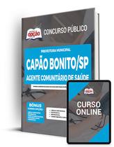 Apostila Capão Bonito Sp 2022 - Agente Comunitário De Saúde