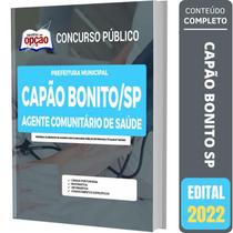 Apostila Capão Bonito Sp - Agente Comunitário Saúde