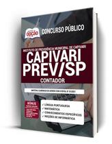 Apostila Capivari Prev - SP - Contador - Apostilas Opção Apostila Capivari Prev - SP - Contador - Apostilas Opção