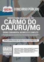 Apostila Carmo Do Cajuru Mg - Ensino Fundamental Completo