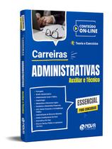 Apostila Carreiras - Administrativas (Auxiliar e Técnico) - Editora Nova Concursos
