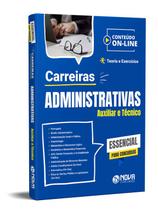 Apostila Carreiras - Administrativas (Auxiliar e Técnico)