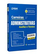 Apostila Carreiras Administrativas - Auxiliar e Técnico