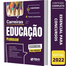 Apostila Carreiras Educacionais - Professor - Nova Concursos