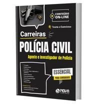 Apostila Carreiras Pc 2023 - Agente E Investigador Polícia