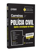 Apostila Carreiras Polícia Civil - Agente e Investigador de Polícia