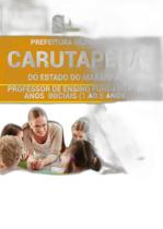 Apostila Carutapera Ma Professor Anos Iniciais - 1 Ao 5 Anos