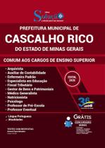 Apostila Cascalho Rico Mg - Comum Aos Cargos Nível Superior