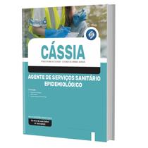 Apostila Cássia - Agente Serviços Sanitário Epidemiológico
