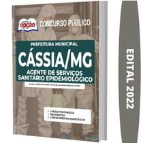 Apostila Cássia Mg Agente Serviços Sanitário Epidemiológico