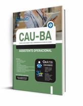 Apostila CAU-BA 2023 - Assistente Operacional