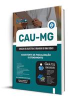 Apostila CAU-MG - Assistente de Fiscalização e Atendimento
