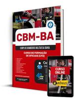 Apostila CBM-BA 2024 - Curso de Formação de Oficiais (CFO) - Editora Solução