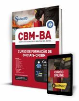 Apostila CBM-BA - Curso de Formação de Oficiais (CFOBM)