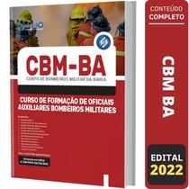 Apostila Cbm Ba - Oficiais Auxiliares Bombeiros Militares