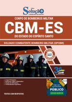 Apostila Cbm Es - Soldado Combatente Bombeiro (Qpcbm) - Editora Solucao