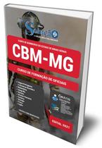 Apostila CBM-MG Curso de Formação de Oficiais - Editora Solução