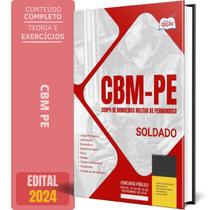 Apostila Cbm-Pe 2024 - Soldado