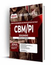 Apostila CBM-PI 2023 - Soldado - Editora Opção