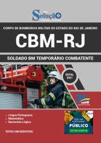 Apostila CBM-RJ - Soldado BM Temporário Combatente, Combatente com CNH B e Guarda-Vidas