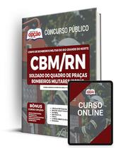 Apostila CBM-RN 2022 - Soldado - Bombeiros Militares (QPBM) - Editora Opção