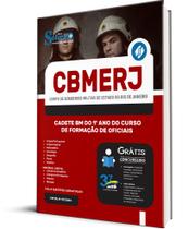 Apostila CBMERJ 2024 - Cadete BM do 1º ano - Editora Solução