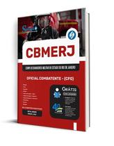 Apostila Cbmerj 2025 - Oficial Combatente - (Cfo)