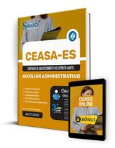 Apostila CEASA-ES 2024 - Auxiliar Administrativo