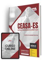 Apostila CEASA-ES 2024 - Auxiliar Administrativo