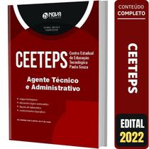 Apostila Ceeteps Sp - Agente Técnico E Administrativo
