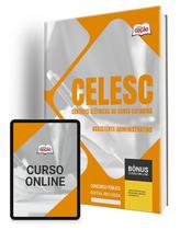 Apostila CELESC-SC 2024 - Assistente Administrativo