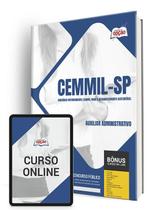 Apostila CEMMIL-SP 2024 - Auxiliar Administrativo
