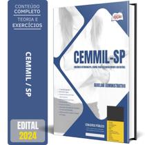 Apostila Cemmil Sp 2024 - Auxiliar Administrativo