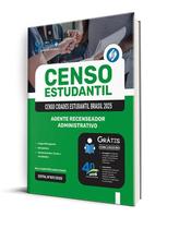 Apostila Censo Estudantil - Agente Recenseador - Administrativo Apostila Censo Estudantil - Agente Recenseador - Administrativo