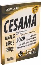 Apostila CESAMA Agente de Saneamento Oficial de Serviços e Obras Apostila CESAMA Agente de Saneamento Oficial de Serviços e Obras