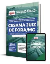 Apostila CESAMA de Juiz de Fora - MG - Comum aos Cargos de Ensino Médio - Apostilas Opção