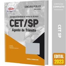 Apostila Cet Sp 2023 - Agente De Trânsito