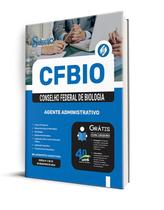 Apostila CFBio 2024 - Agente Administrativo