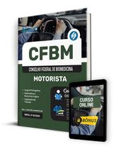 Apostila CFBM 2024 - Motorista - Editora Solução