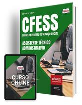Apostila CFESS 2024 - Assistente Técnico Administrativo
