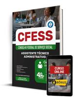 Apostila CFESS 2024 - Assistente Técnico Administrativo