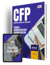 Apostila CFP 2024 - Técnico Administrativo/Administrativa - Apostilas Opção Apostila CFP 2024 - Técnico Administrativo/Administrativa - Apostilas Opção