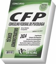 Apostila CFP - Conselho Federal de Psicologia - Técnico Administrativo