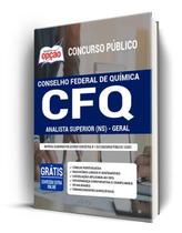 Apostila CFQ - Analista Superior (NS) - Geral - Apostilas Opção Apostila CFQ - Analista Superior (NS) - Geral - Apostilas Opção